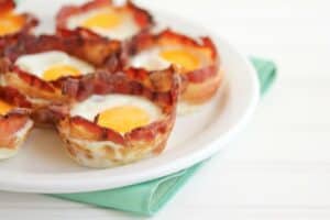 Bacon And Egg Cups