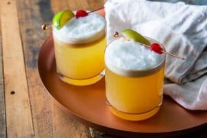 Fresh Whiskey Sours
